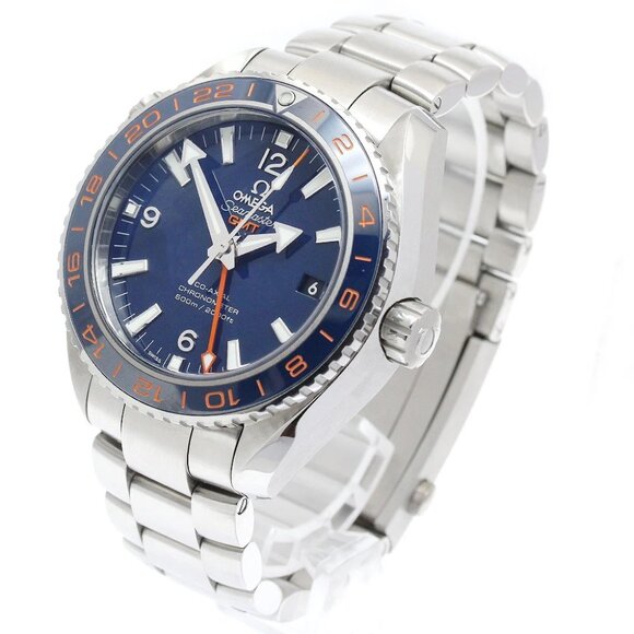 OMEGA Seamaster Planet Ocean Good Planet 232.30.44.22.03.001 GMT Auto_898798 - Picture 1 of 7